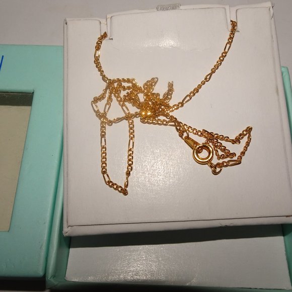 Toscow 18K G.P. Australian Triplett Opal Necklace - Picture 5 of 5